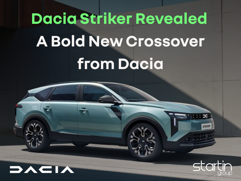 Dacia Striker Revealed | A Bold New Crossover from Dacia
