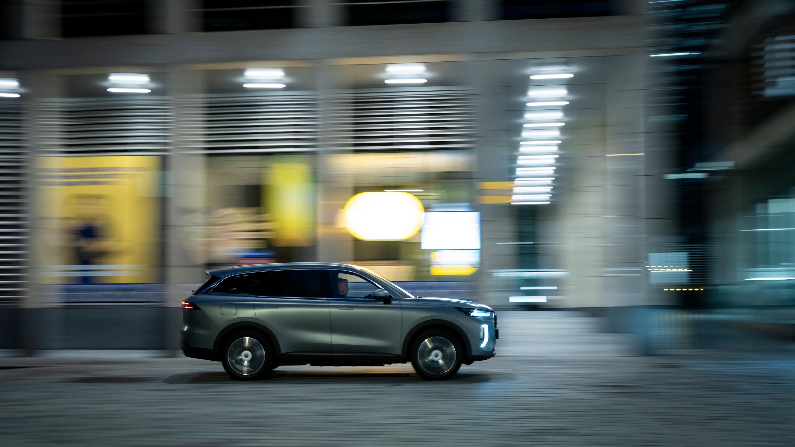 TIGGO 9 Super Hybrid