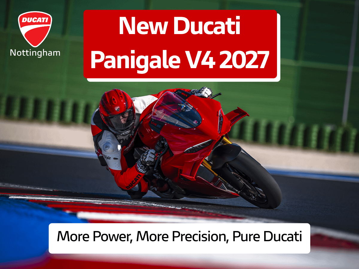 New Ducati Panigale V4 2027: More Power, More Precision, Pure Ducati