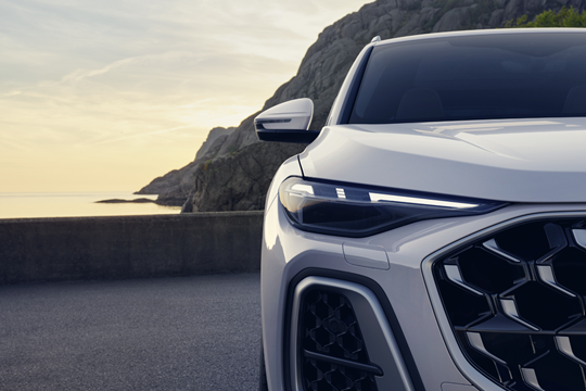 The Audi Q5 e-hybrid