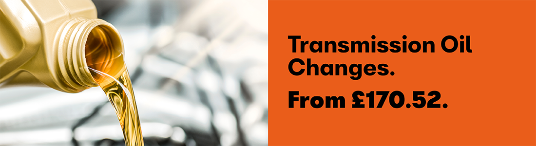 Transmission Oil Changes from £170.52