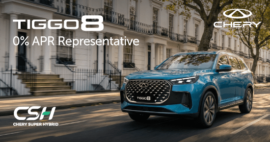 Chery TIGGO 8 Super Hybrid Aspire