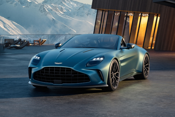 Vantage Roadster exterior