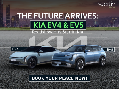 The Future Arrives: Kia EV4 & EV5 Roadshow Hits Startin Kia!