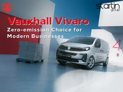 Vivaro: Zero-emission Choice for Modern Businesses