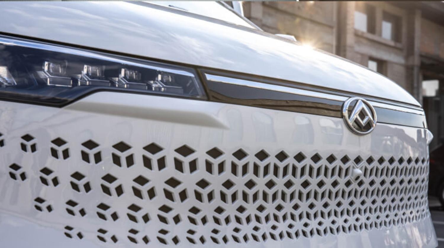eDELIVER 7 front grille