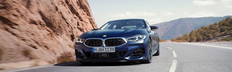 BMW 8 Series Gran Coupé