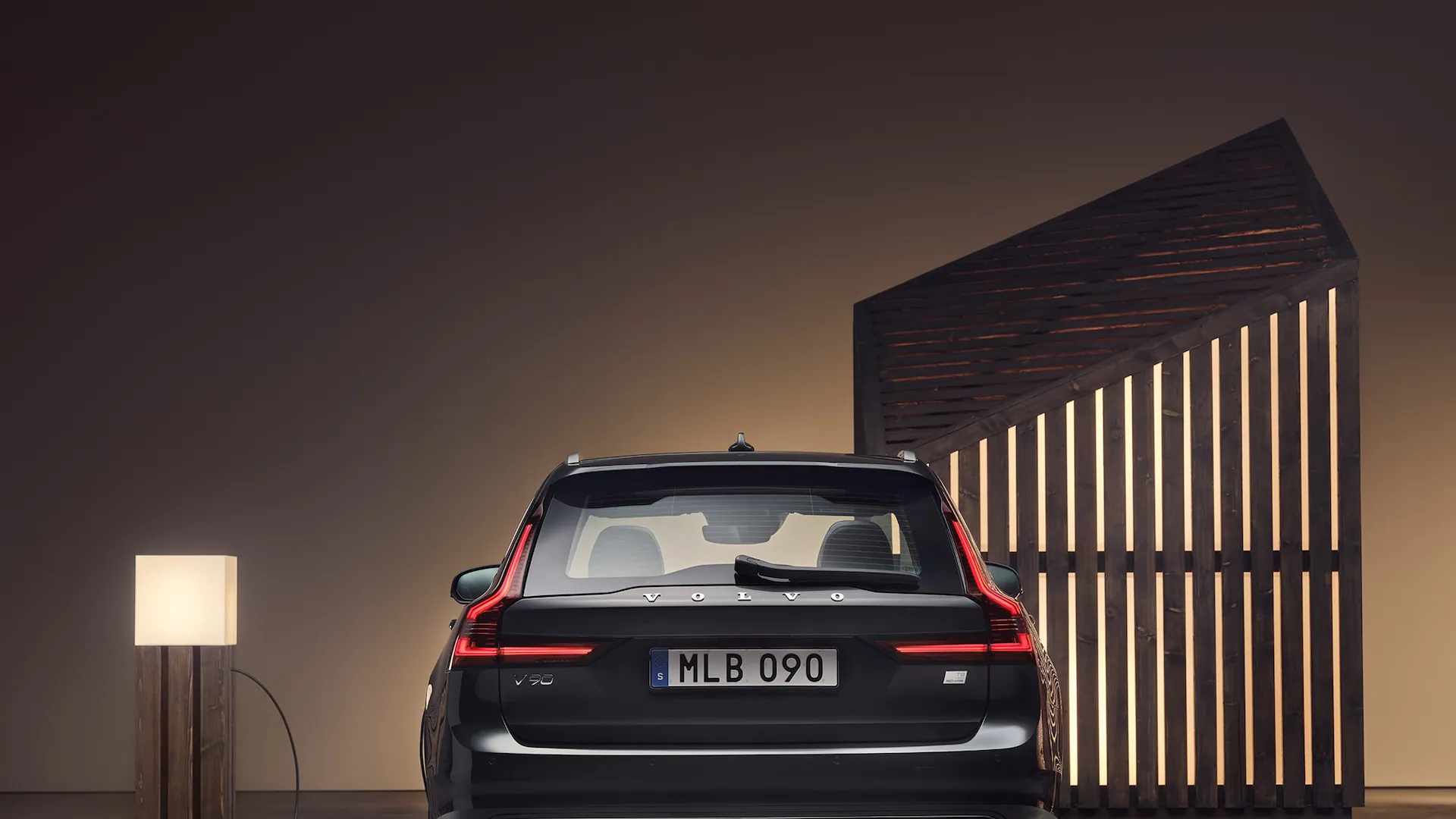 black volvo