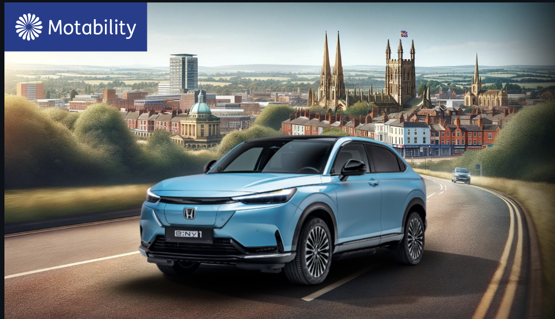 Honda e:Ny1 – Massive Savings On Exclusive Motability Offer!
