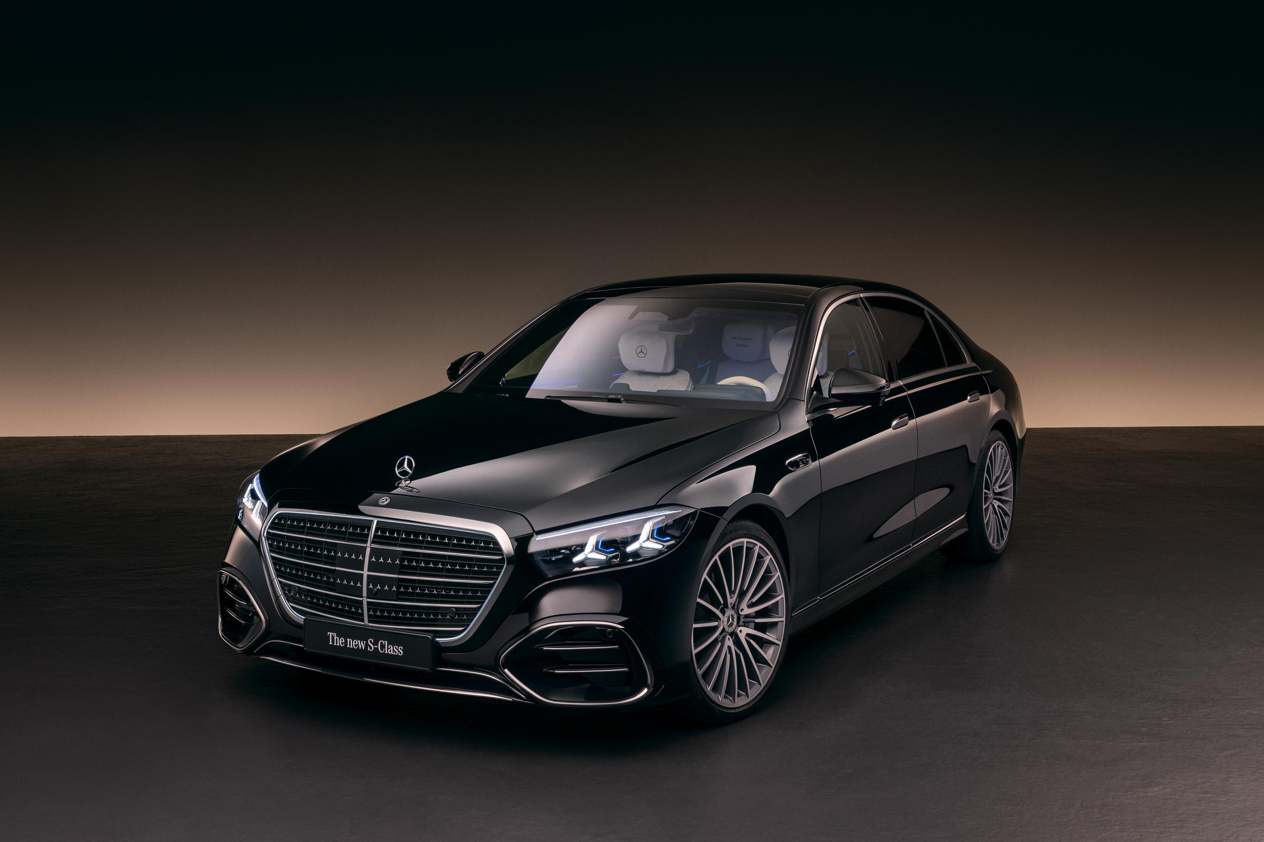 The New Mercedes-Benz S-Class Launch: Refined in Every Detail