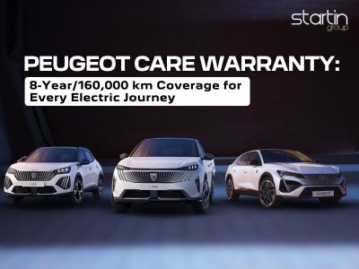 PEUGEOT CARE WARRANTY: 8-Year/160,000 km Coverage for Every Electric Journey