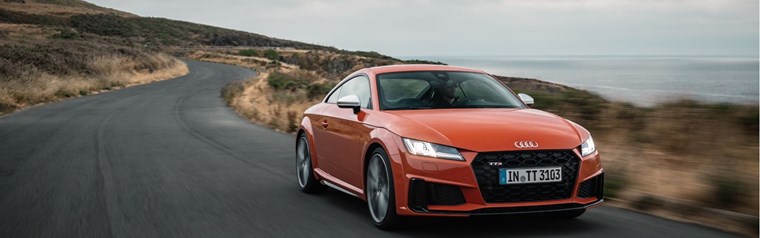 Audi TTS Coupé