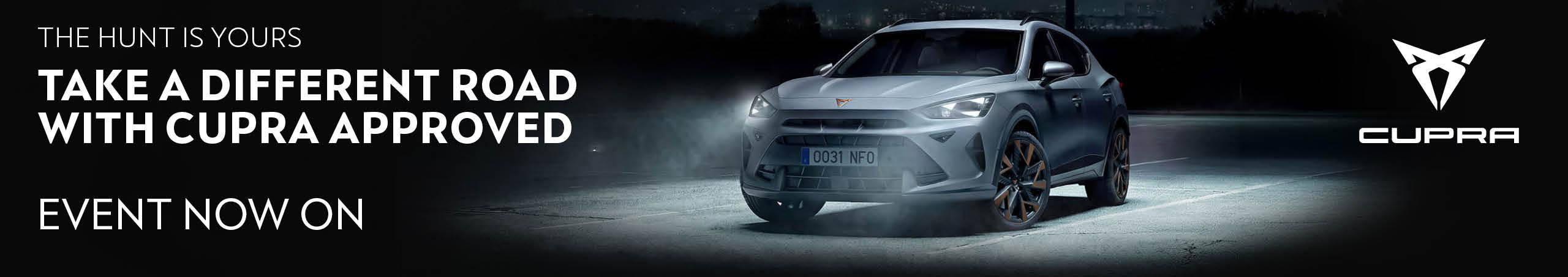 CUPRA approved