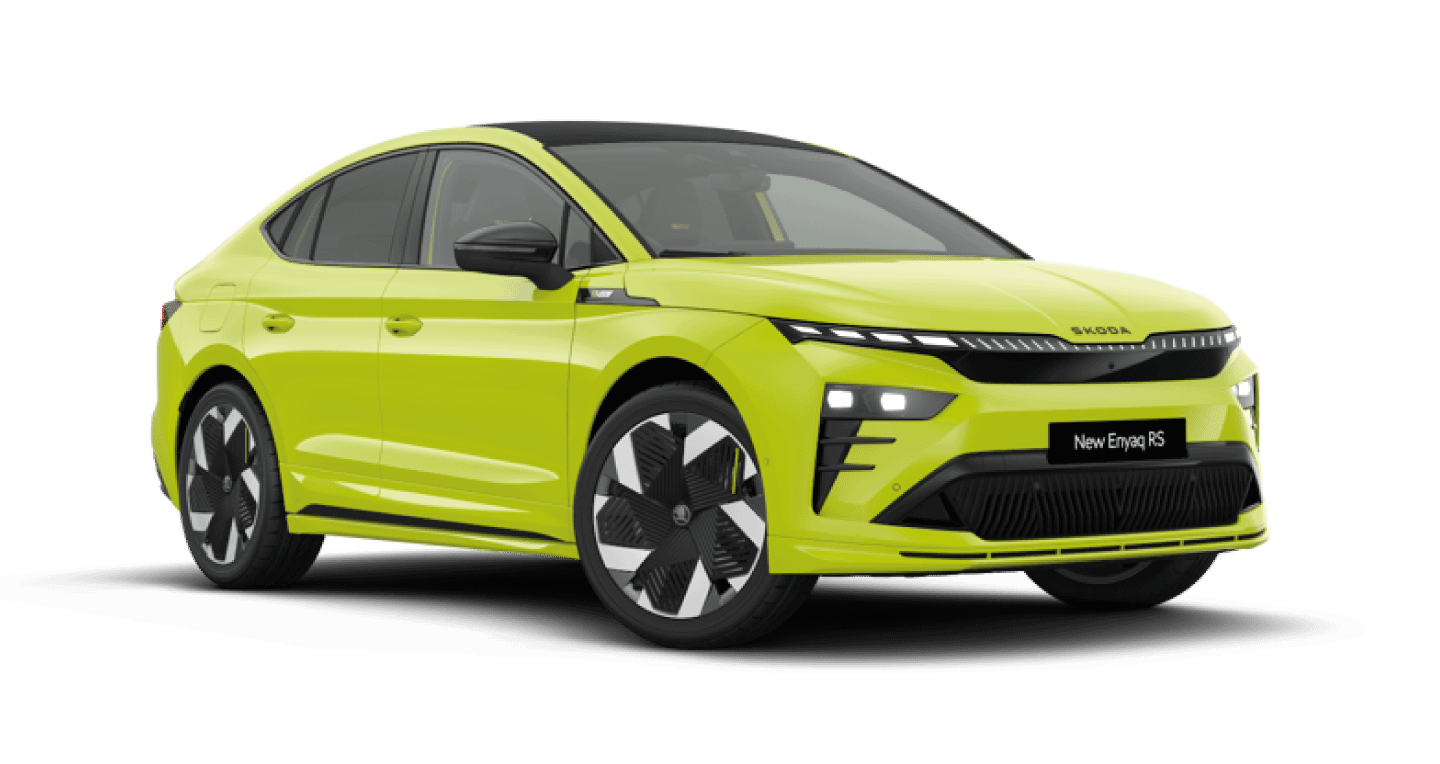 New Enyaq Coupé iV