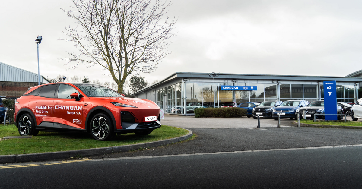 Changan Hull Dealership