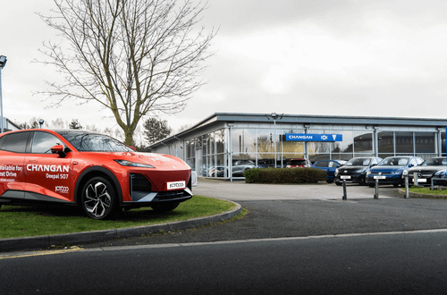Chinese EV Brand Changan Comes to Hull with New JCT600 Dealership Launch