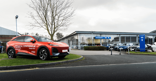 Chinese EV Brand Changan Comes to Hull with New JCT600 Dealership Launch