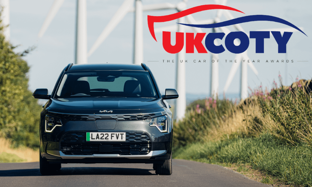 All-new Kia Niro named ‘Best Crossover’ in UK Car of the Year Awards 2023