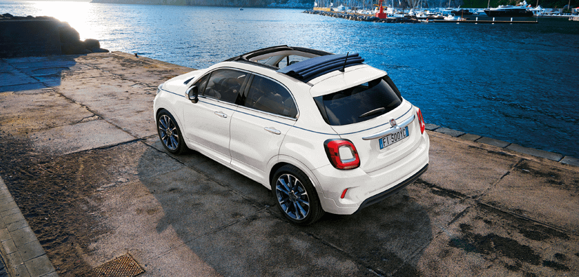 Fiat 500X Dolcevita Now Available