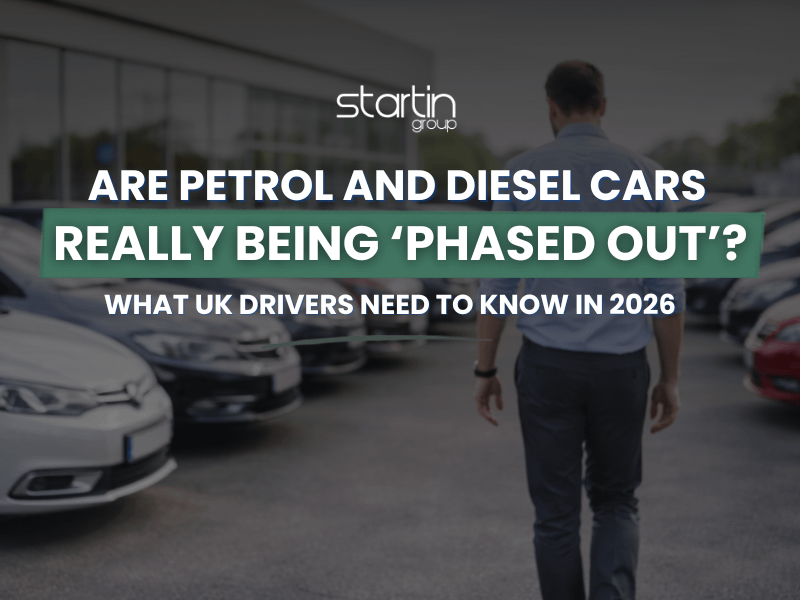 Are Petrol and Diesel Cars Really Being “Phased Out”? What UK Drivers Need to Know in 2026