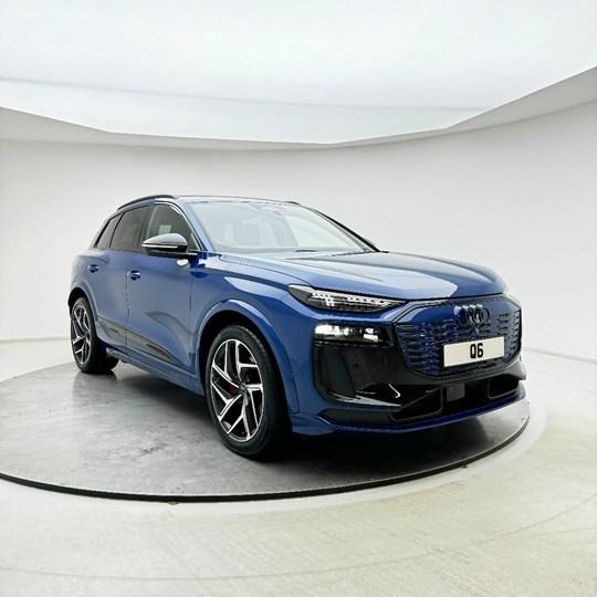 The All-New Audi Q6 e-tron
