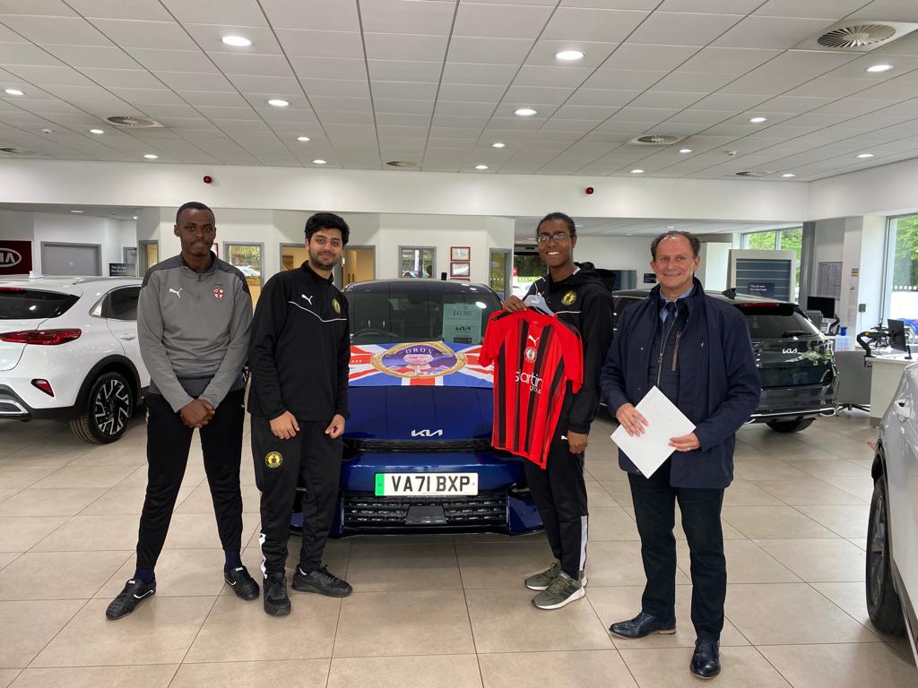 Startin Group are Proud sponsors of Redditch United Football Club