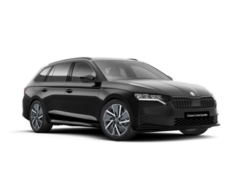 Octavia Estate Sportline e-Tech