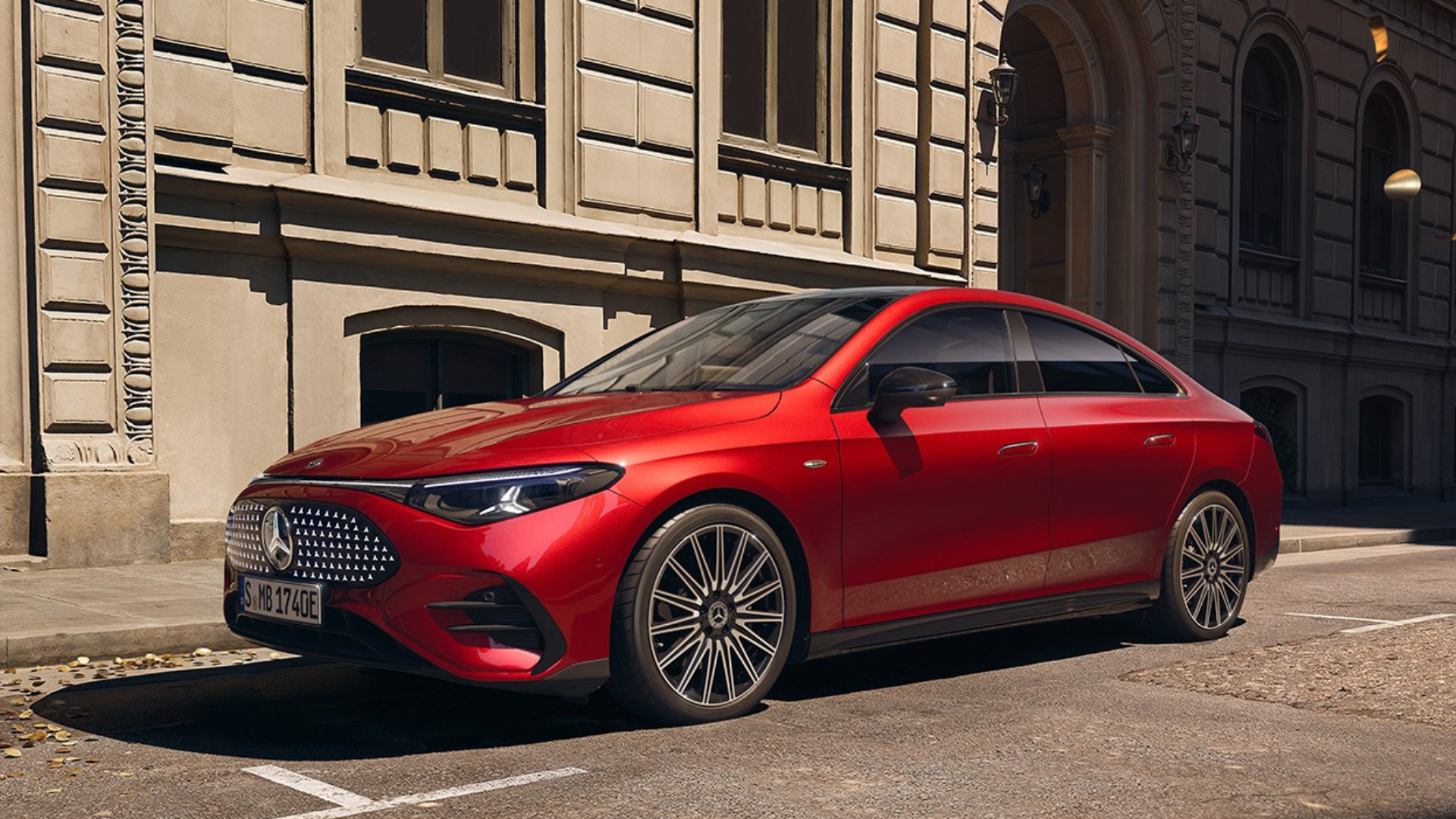 All-electric Mercedes-Benz CLA