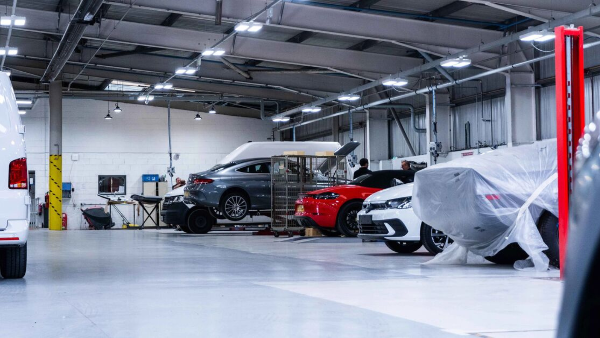 JCT600 Accident Repair Centre