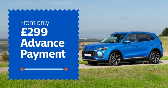 MG ZS Motability Scheme Offers