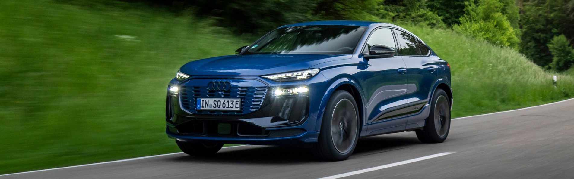 SQ6 Sportback e-tron