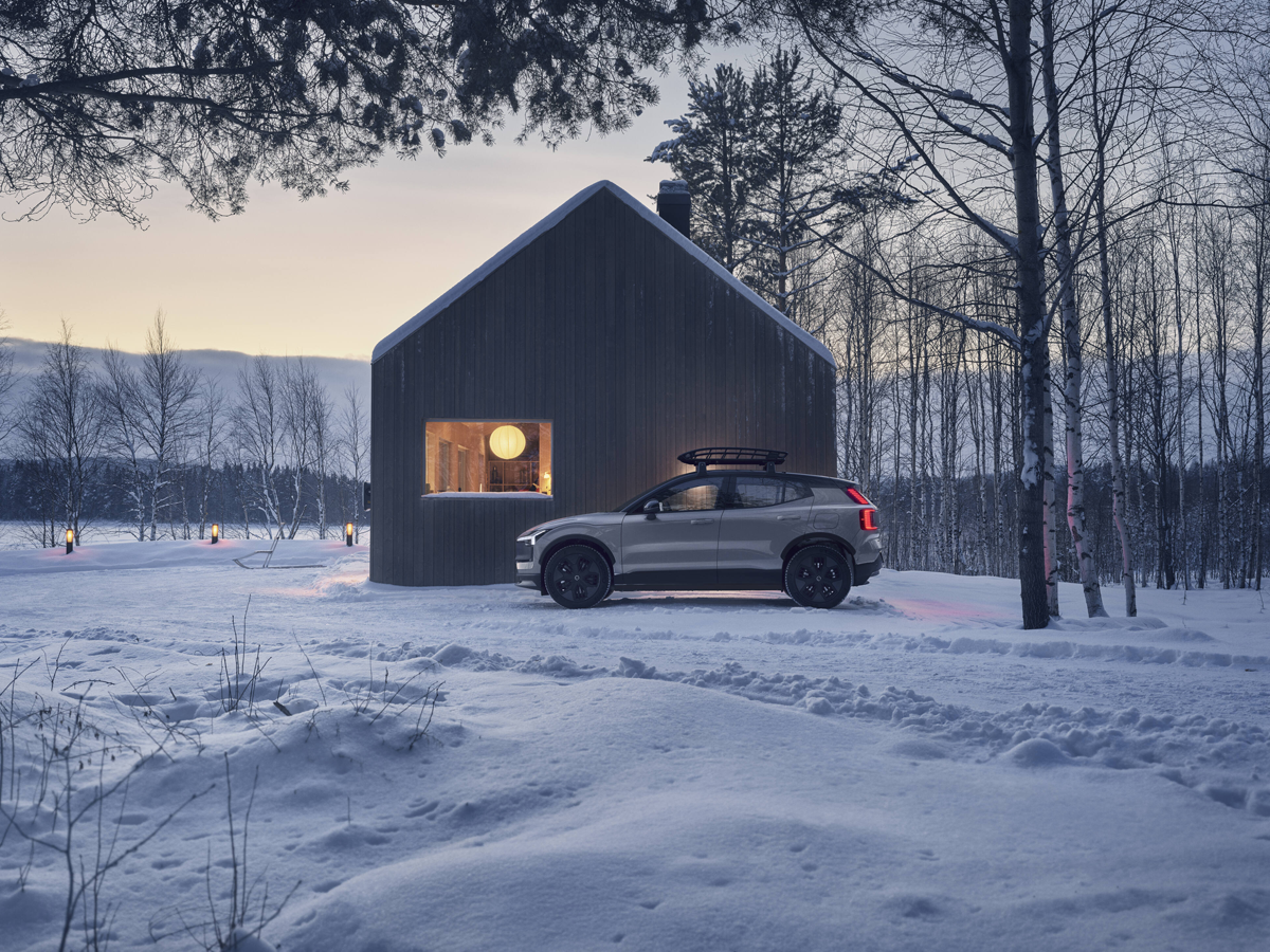 Volvo Unveils new EX30 Cross Country in Sweden