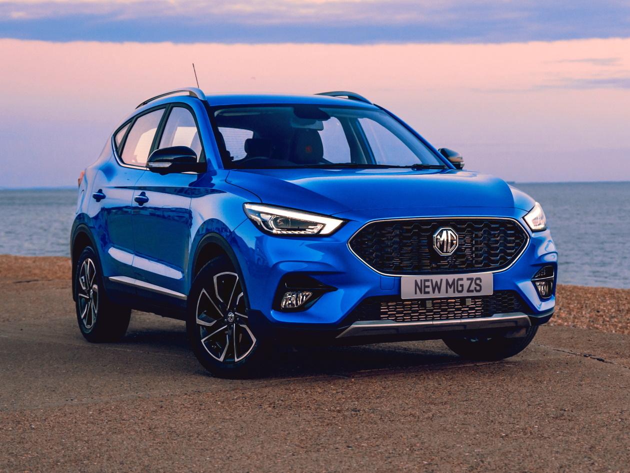 MG New Cars Cornwall Hawkins Motor Group