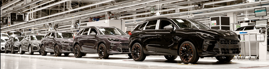 Production of New CUPRA Terramar Begins in Györ, Hungary 