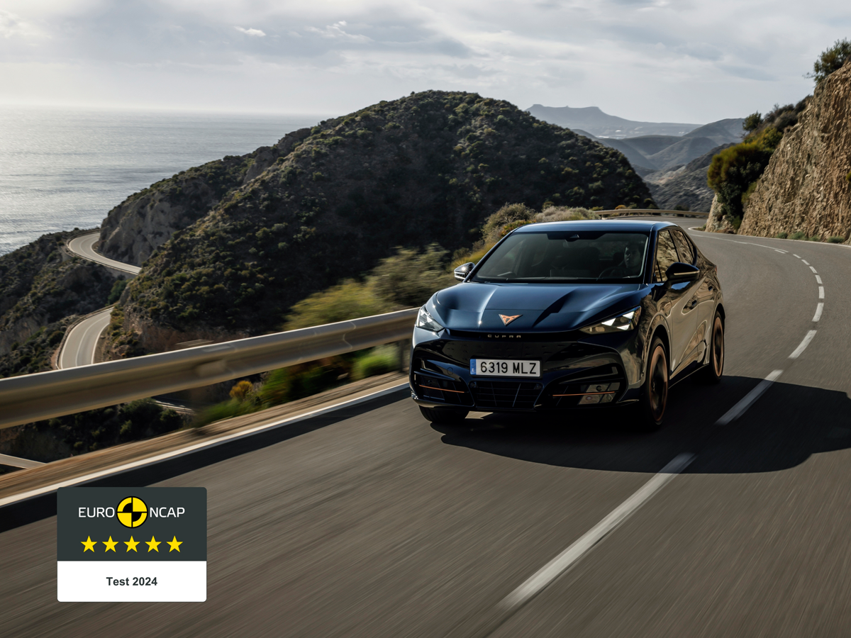 CUPRA Tavascan Awarded 5 Star Euro NCAP Safety Rating