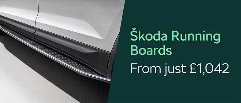 koda Running Boards Kent Caffyns koda