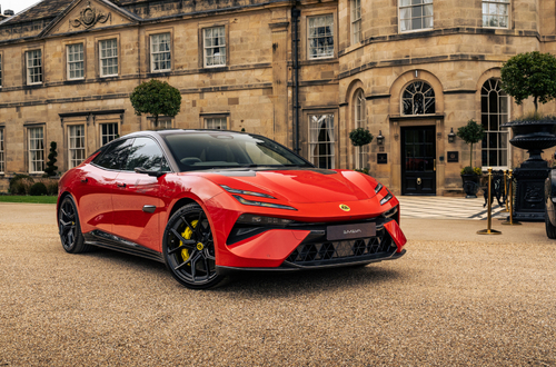 Why a Lotus Makes Strategic Sense as a Business Car in 2026
