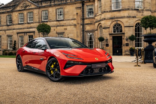 Why a Lotus Makes Strategic Sense as a Business Car in 2026