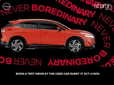 Drive Something Different: Nissan Used Car Event 2025