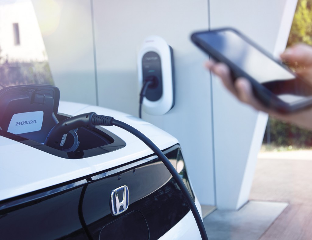 One of the first Honda Dealerships in the country to install the Honda Power Charger System