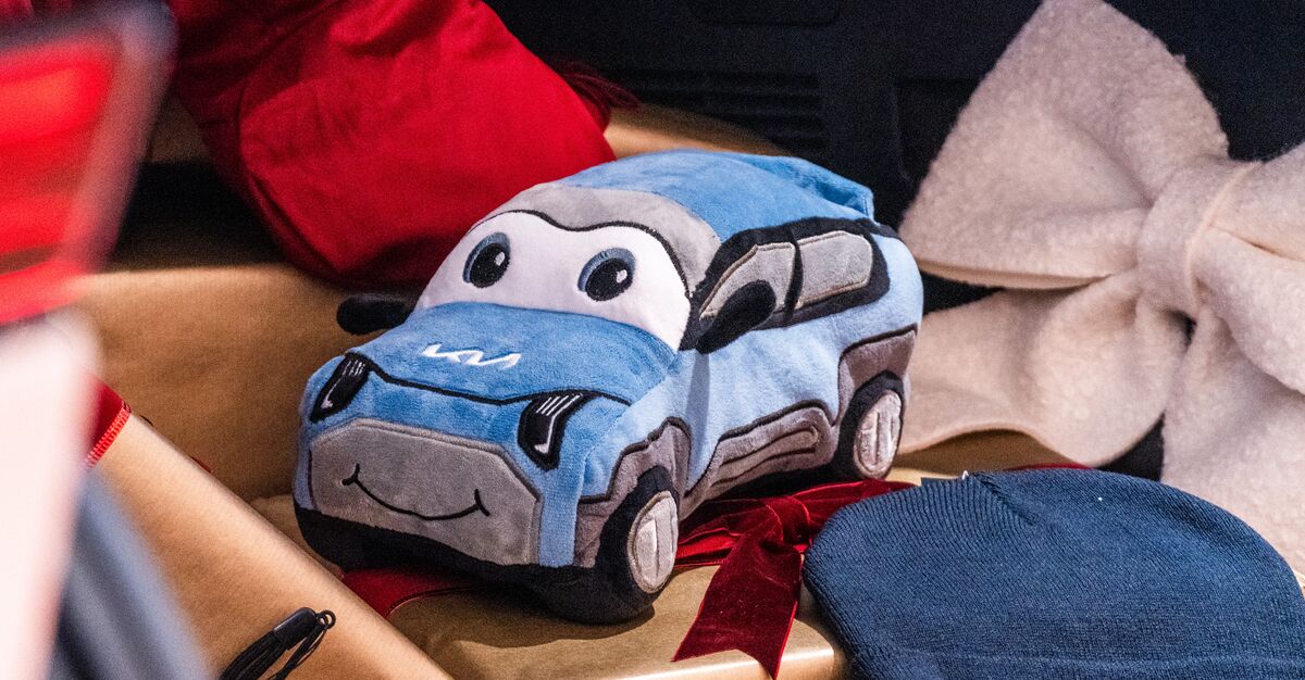 Kia EV3 Plush Toy