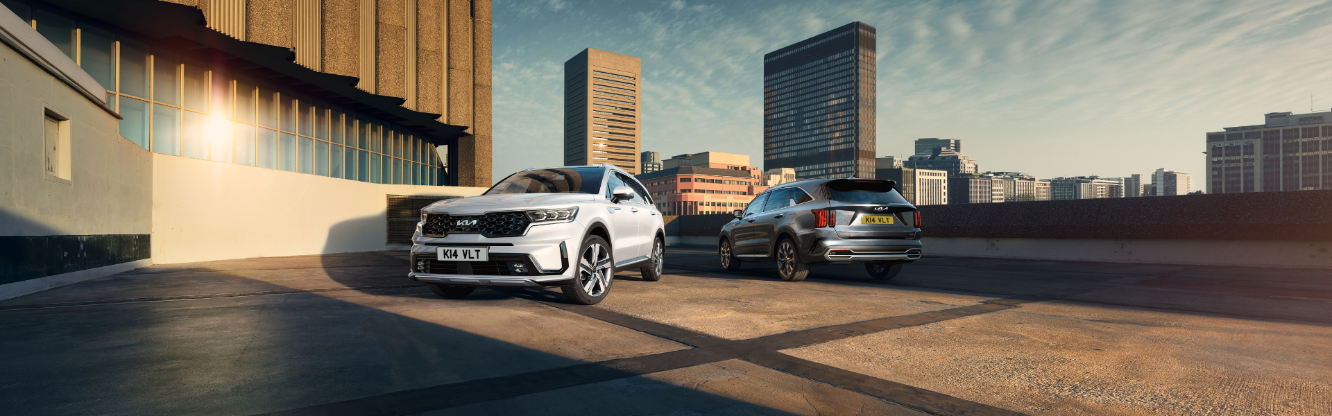 Kia Sorento: D. M. Keith