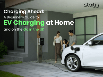 Charging Ahead: A Beginner's Guide to EV Charging at Home and on the Go in the UK