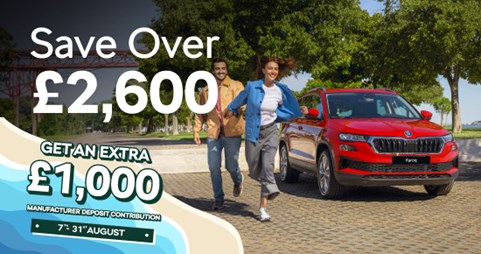 Škoda Karoq SE Edition