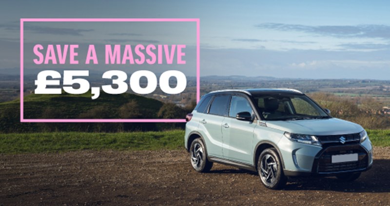 Brand New Suzuki Vitara Motion