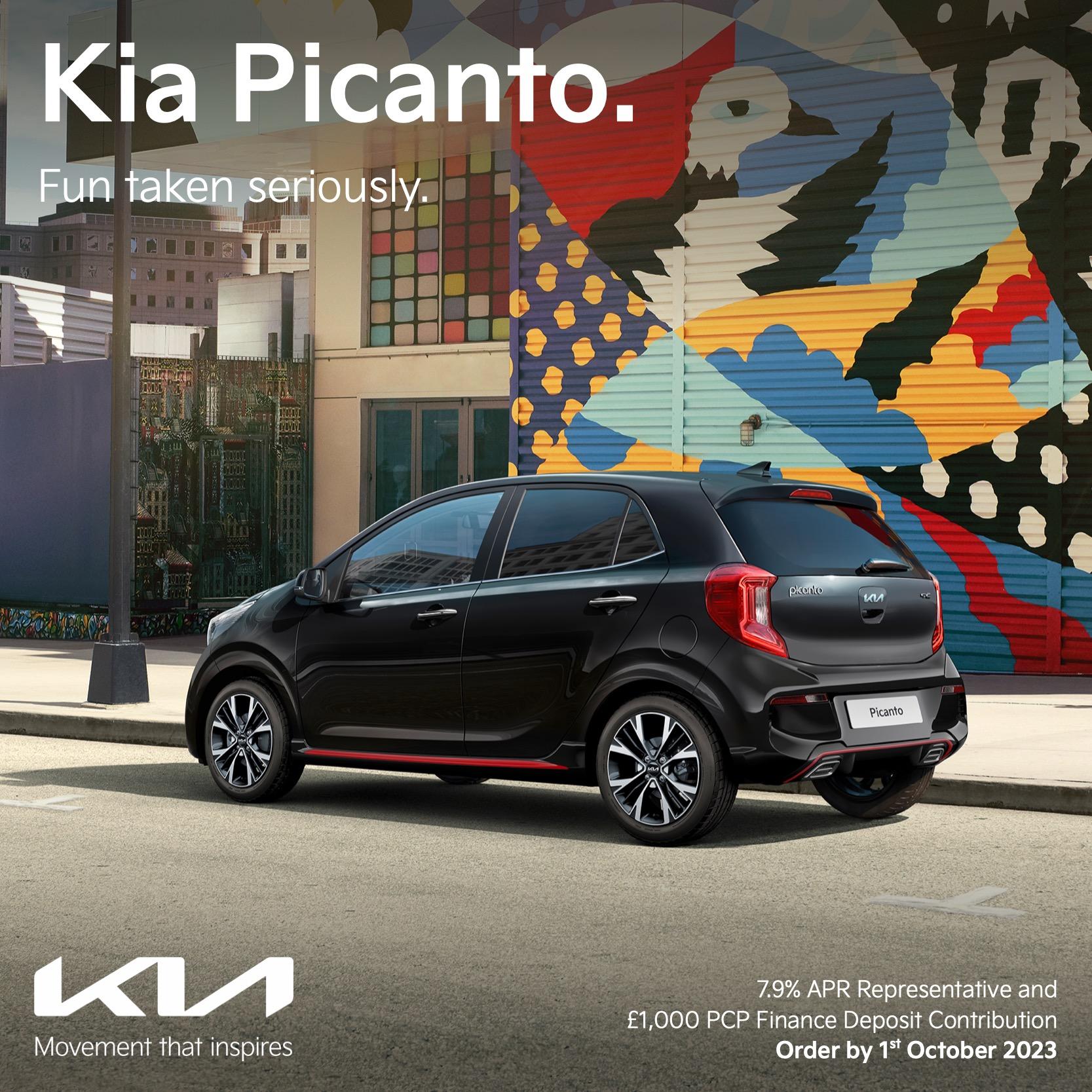Kia Picanto with offer