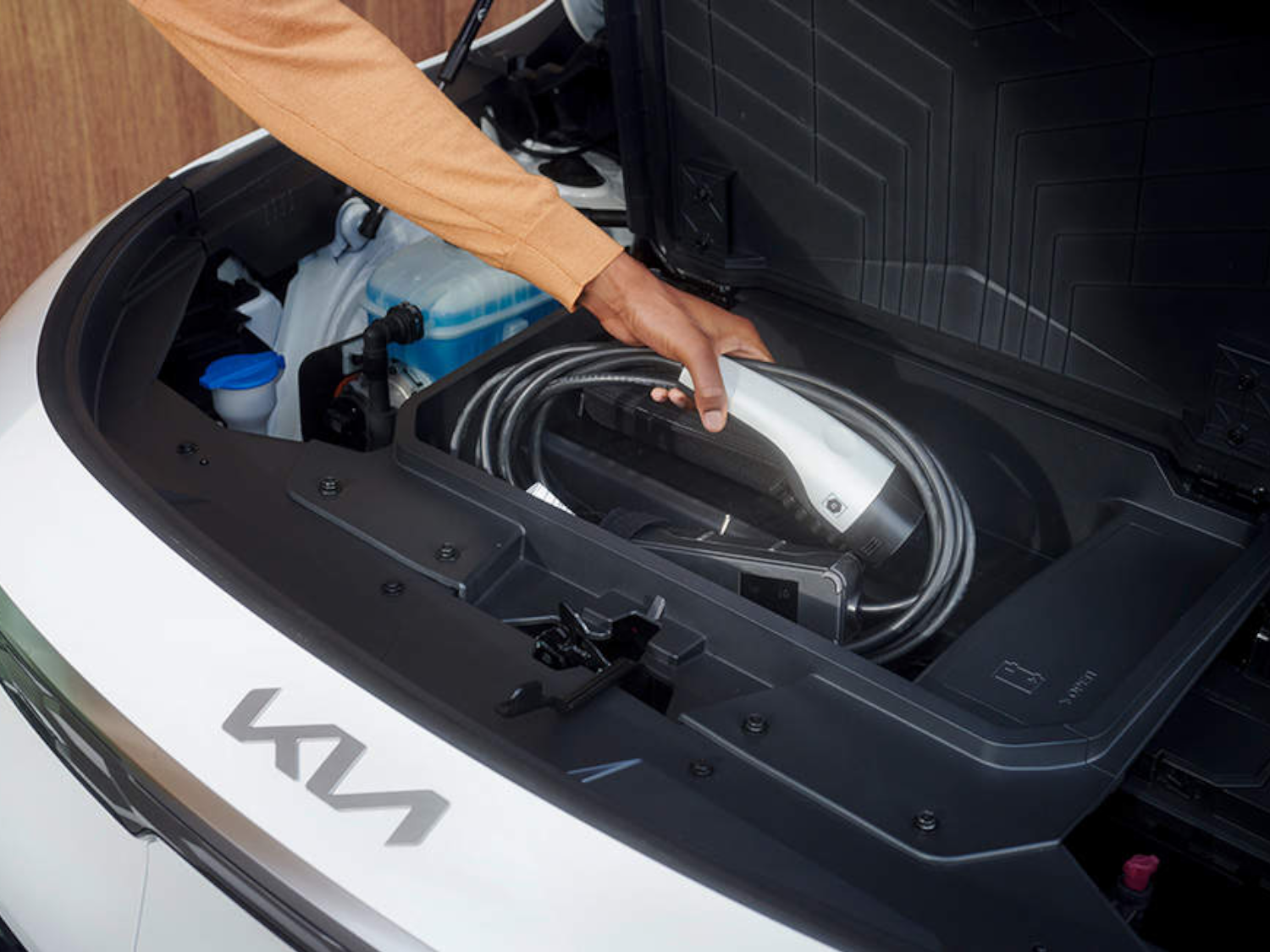 charging cable of Kia Niro EV