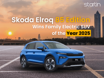 Skoda Elroq 85 Edition Wins Family Electric SUV of the Year 2025