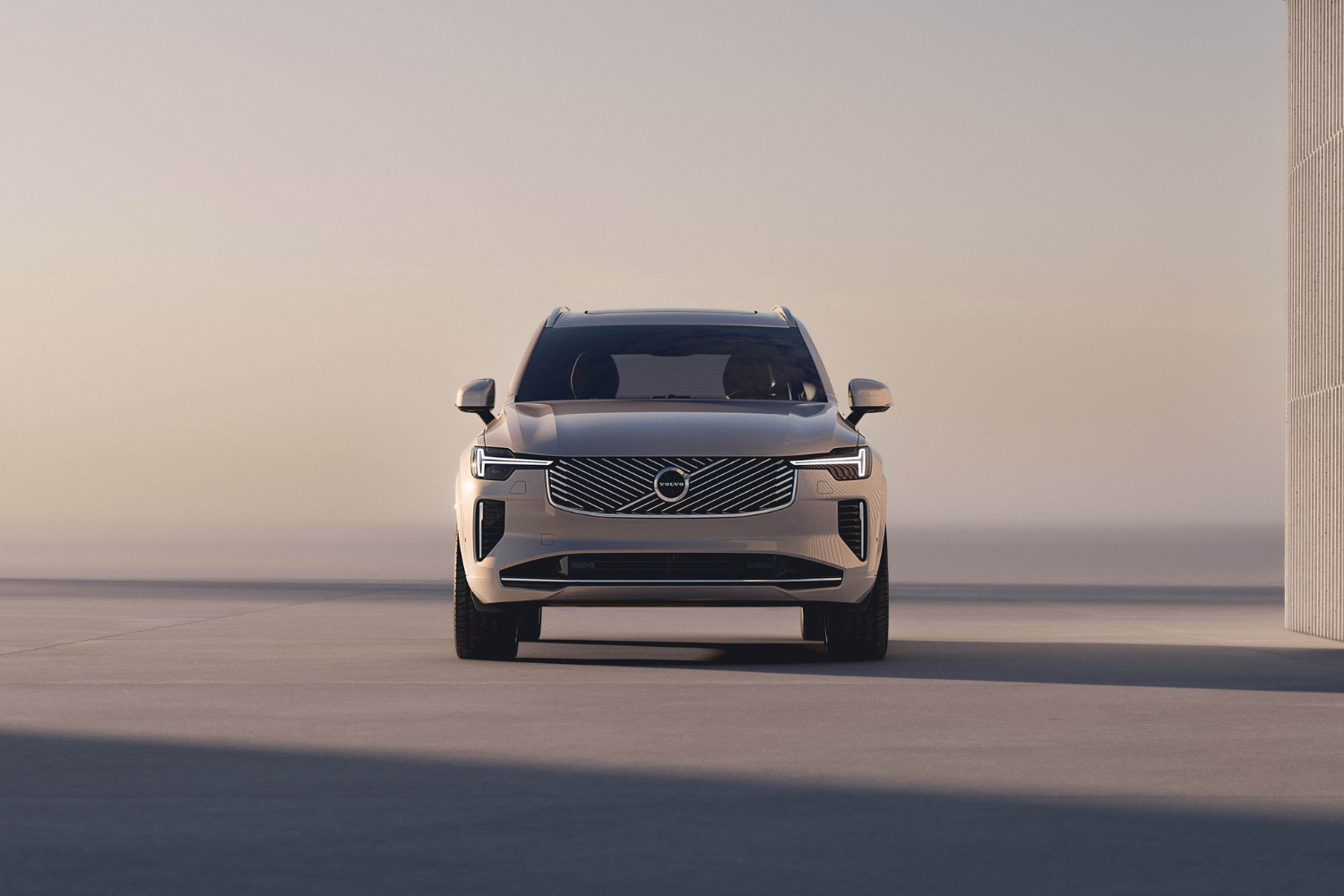 Electric Hybrid Volvo XC90 in Northern Ireland