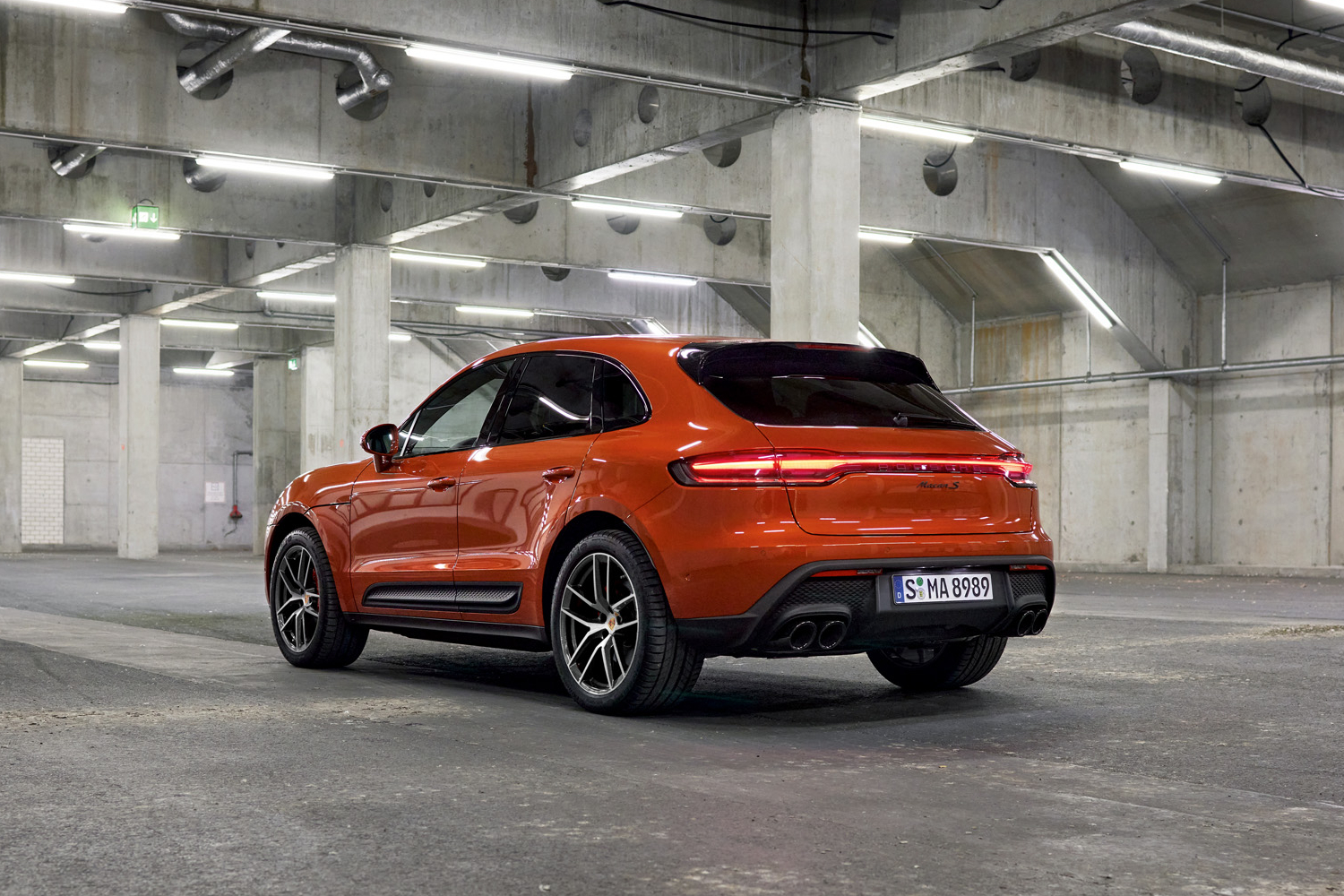 Used Porsche Macan premium SUV Belfast